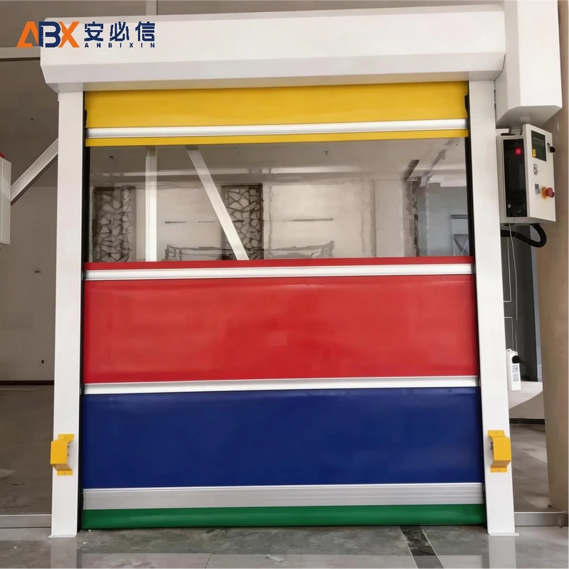 汉中PVC快速门