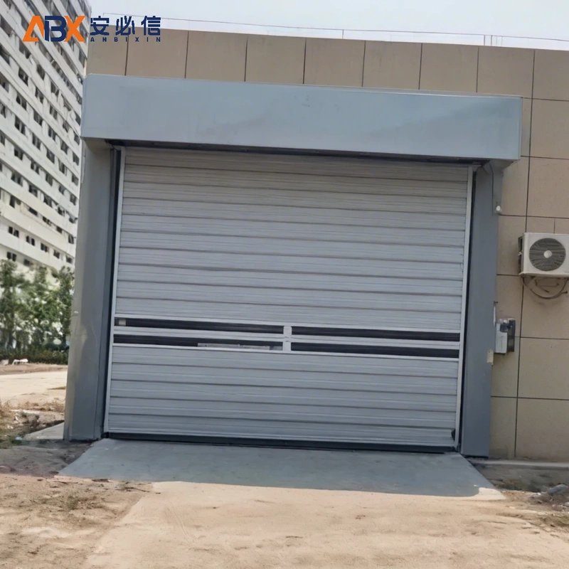 汉中PVC高速卷帘门